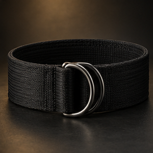 Black Strap, thin athletic lifting belts