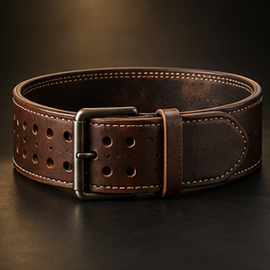Bar Belt, thin athletic lifting belts