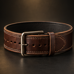 Brass Line, thin athletic lifting belts