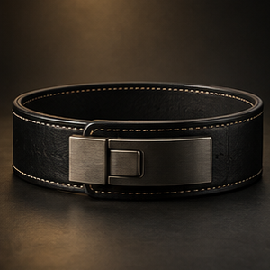 Dark Belt, thin athletic lifting belts