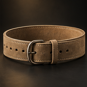 Woven Hold, thin athletic lifting belts