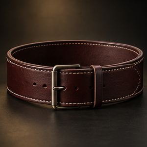 Narrow Leather, thin athletic lifting belts