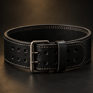 Gold Stitch, thin athletic lifting belts